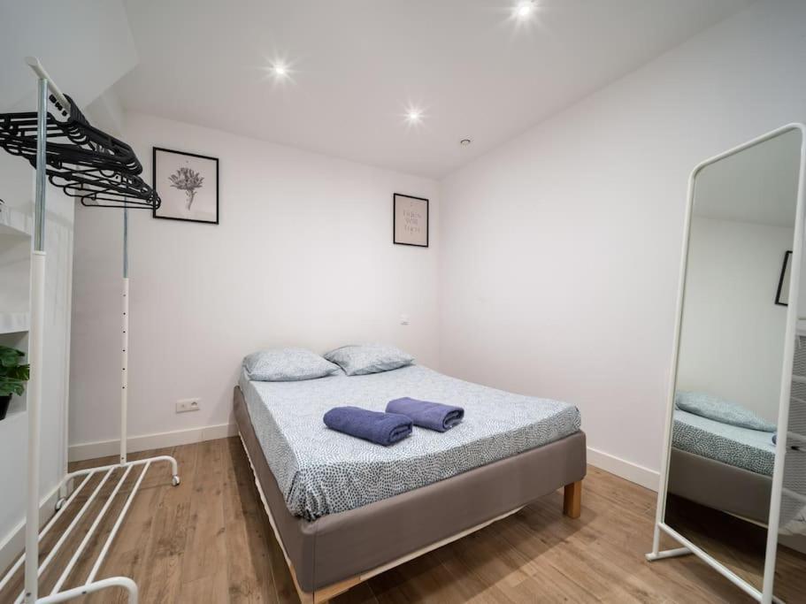 Appartement Tout Equipe Au Coeur Du Panier Vieux Port Marseilles Buitenkant foto