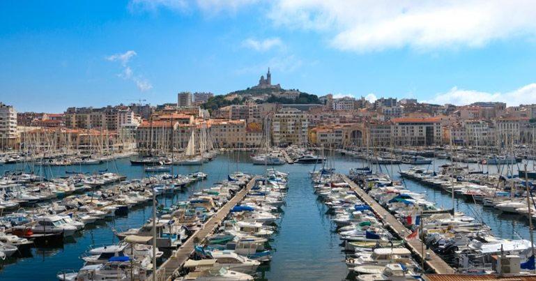 Appartement Tout Equipe Au Coeur Du Panier Vieux Port Marseilles Buitenkant foto